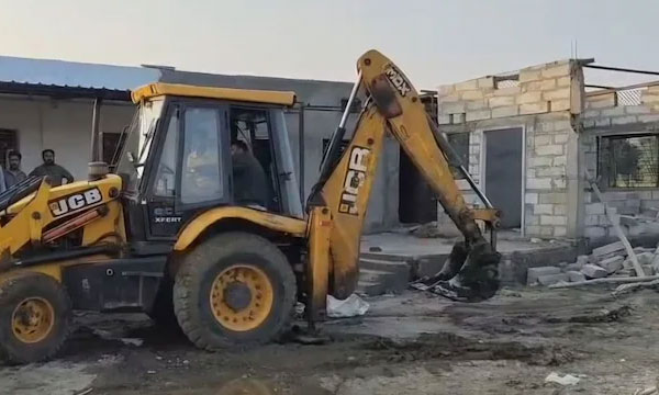 Madhya Pradesh School Demolished Over 'Illegal Madrasa' Allegations