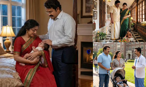 Manichitrathazhu movie AI version goes viral 