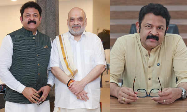 Krishnakumar about meeting with Amit Shah