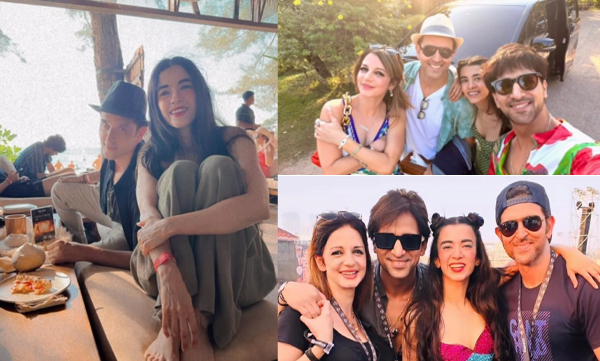 Hrithik Roshan’s ex-wife Sussanne Khan shares heartfelt birthday for him and saba