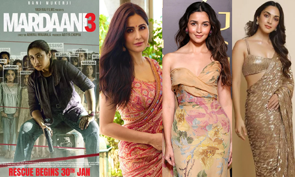 Kareena Kapoor calls Rani Mukerji’s Mardaani 3 Trailer ‘Dynamite’, Katrina Kaif, Alia Bhatt, kiyara Adwani shower praise

