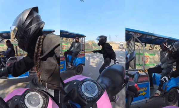 woman-biker-slaps-man-for-making-obscene-gestures