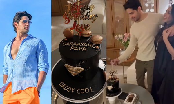 Kiara Advani pens beautiful birthday wishes to Sidharth Malhotra 