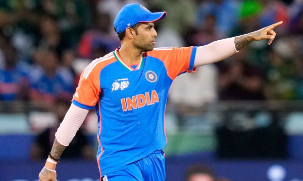 indian t20 team declared