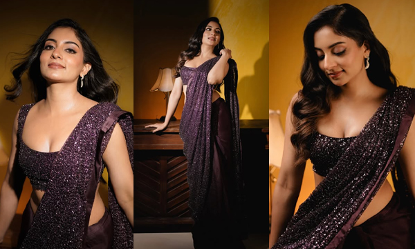 Ishani Krishna wins fans' hearts like a Bollywood diva