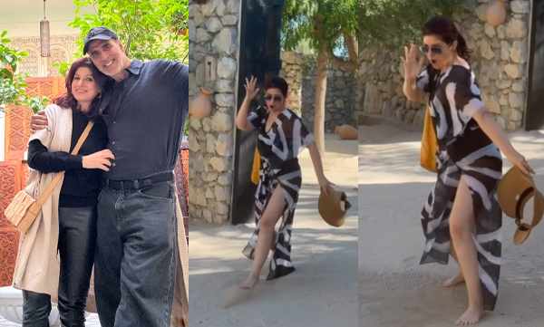 Akshay Kumar celebrates '25 years of madness' with Twinkle Khanna on their anniversary