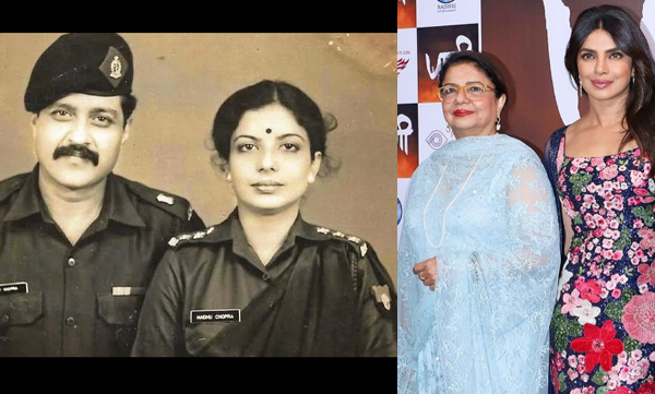 Priyanka Chopra's mother Madhu Chopra remembers life in uniform with late husband Dr Ashok Chopra 