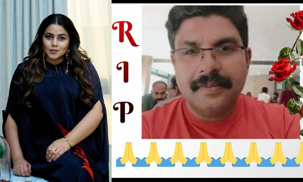 Shamna kasim reaction post on deepak demise and viral video