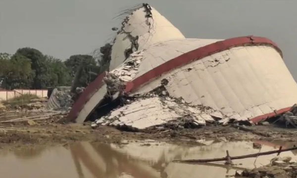 Surat's 21-Crore Water Tank Was To Serve 33 Villages