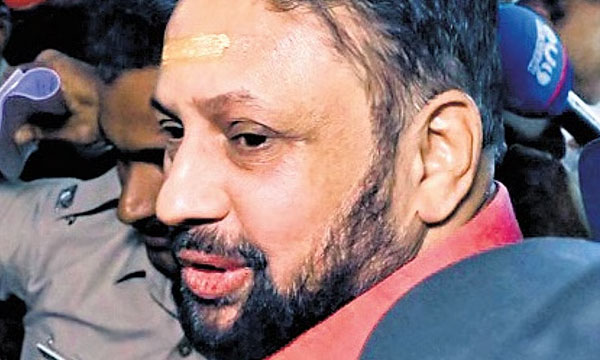 Thantri's direct involvement in Sabarimala gold theft; SIT questions Kantarar Rajiv