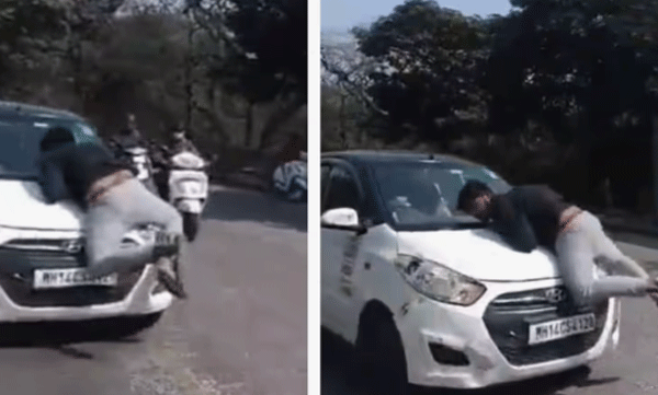 viral-video-woman-drags-young-man-by-the-bonnet-for-2-km-at-60-kmph