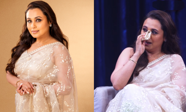 Rani Mukerjee recalls being upset over dubbed voice in Ghulam movie