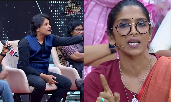 Feminist shocked by Rahul Easwar's question