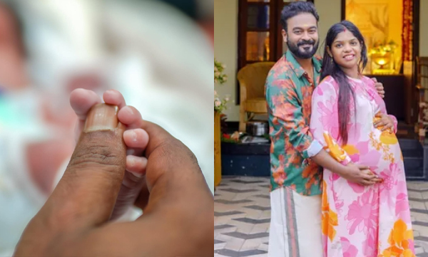 sarath-appani-and-his-wife-reshma-welcome-their-third-child