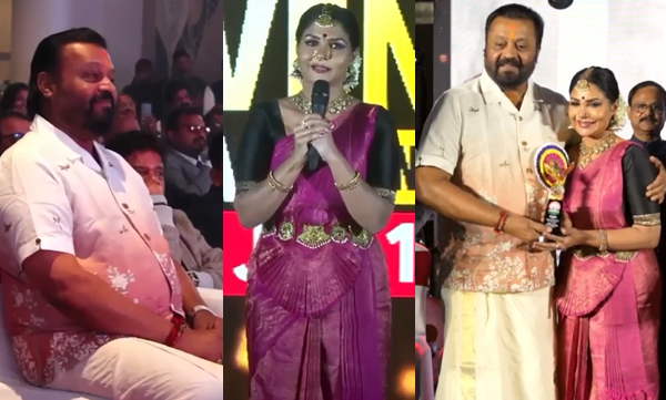 Suresh gopi gets emotional on the words of Asha Sharath