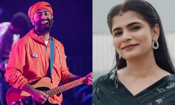 അദ്ദേഹം എന്റെ പ്രിയപ്പെട്ട സംഗീതജ്ഞരില്‍ ഒരാളാണ്; അര്‍ജിത് സിങ്ങിന്റെ വിരമിക്കലിനെക്കുറിച്ച് ഗായിക ചിന്മയി 
