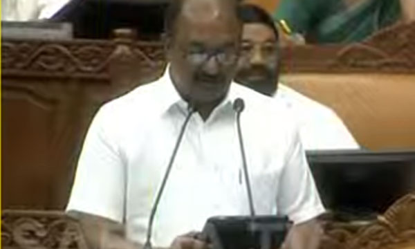 Finance Minister begins presentation; Second LDF government's last budget in the Assembly