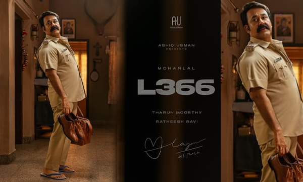 Mohanlal shares L366 character poster 