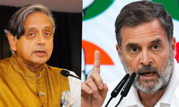 Two-hour long meeting with Rahul; Congress says Shashi Tharoor is needed; The ice melts