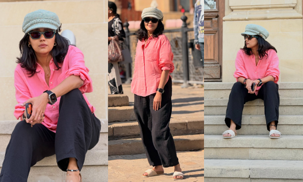 Ananya cool stylish look goes trending on social media