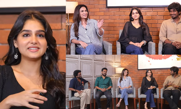 Anaswara Rajan revealed that she pretended to be naive on set to build a rapport with her co-star Abishan Jeevinth 