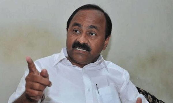 T.P. Chandrasekhar is afraid of the accused; Debate was not allowed and the opposition boycotted the House