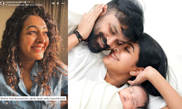 Durga Krishna's daughter naming ceremong function goes viral