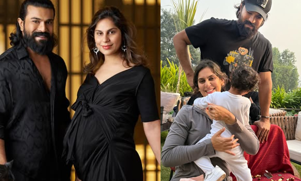 Ram Charan and Upasana Konidela welcome twins