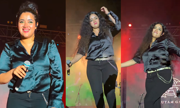 Singer Abhirami responds strongly to cyber attacks and body shaming against her