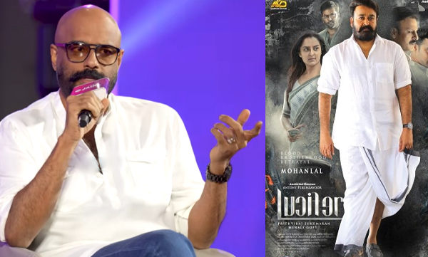 Murali Gopy about another lucifer in his notepad other than current franchise