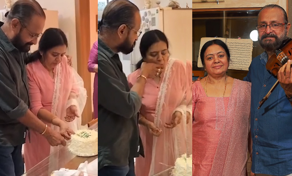 ouseppachan-45th-wedding-anniversary-celebration-video
