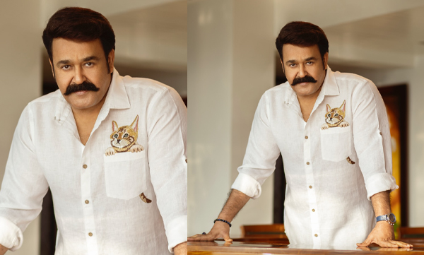 Mohanal new look make fire on social media 