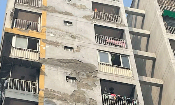 Three sisters died after jumping from a nine-story building