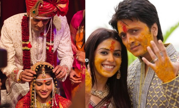 genelia-dsouza-riteish-deshmukh-celebrate-14th-anniversary-share-pics-from-their-marathi-and-christian-weddings