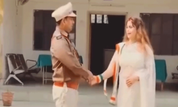 cop-shoots-for-instagram-reels-in-uniform-suspended