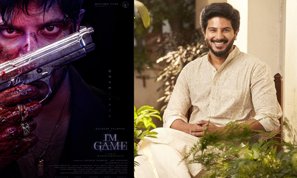Dulquer Salmaan announces the release of 'I Am Game' as he completes 14 years in movie industry