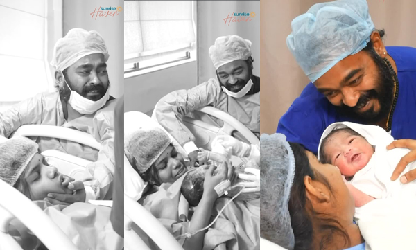 Appani sarath touching delivery room melts hearts