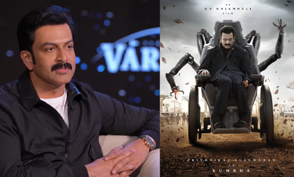 Prithviraj on the villain in Varanasi Movie