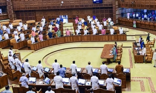 Ruling party MLAs also head out in protest; Legislative Assembly adjourned until the 23rd of this month