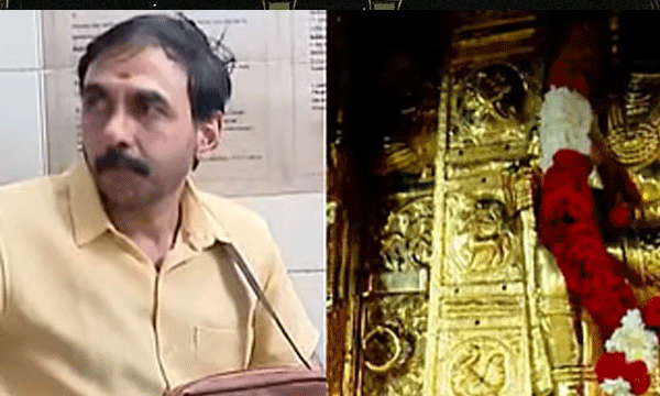 Conditional bail in Kattilapalik case; Unnikrishnan out of Sabarimala gold heist