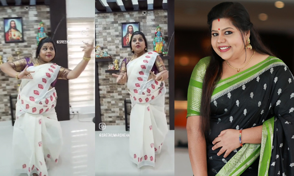 sneha-sreekumar-shares-video-dancing-during-pregnancy-period