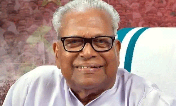 VS Achuthanandan’s family will not accept the Padma Vibhushan