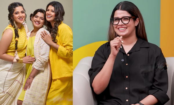 Amrutha Suresh about her sister abhirami and daughter avanthika