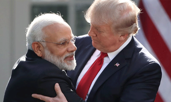 Trump Lifts 25% Tariff On India Over Russian oil