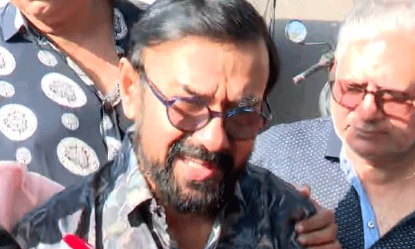 Actor Maniyanpilaraju accused in car accident