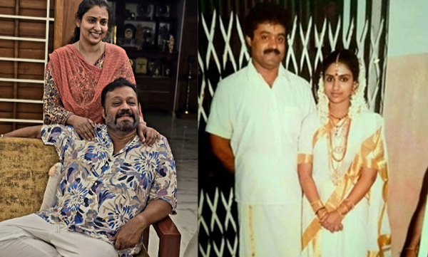 Suresh Gopi shares loving wishes for Radhika on her 36th wedding anniversary