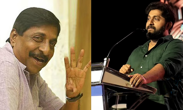 Dhyan sreenivasan about demise of his father sreenivasan