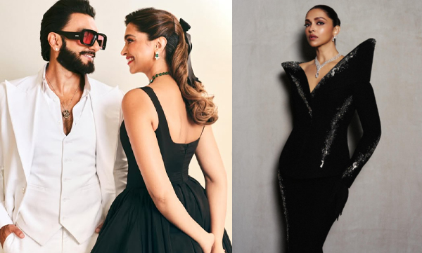 Deepika Padukone looks stunning in black jacket and skirt, Ranveer Singh wins hearts with his comment