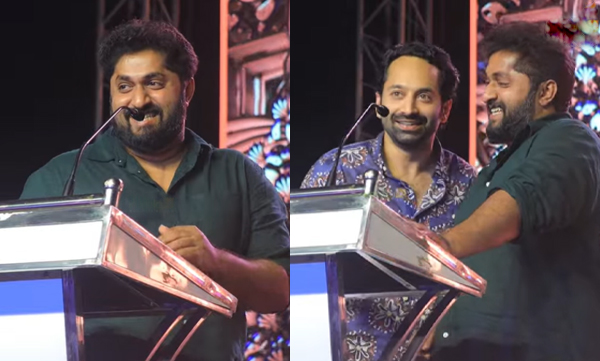 Fahadh Faasil mass reply to Dhyan Sreenivasan's troll