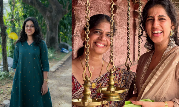 Anaswara Rajan's birthday wish for sister aiswarya rajan 